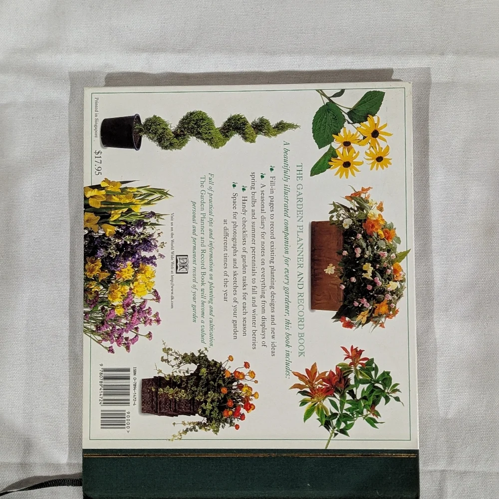 NEW Garden Planner and Record Book